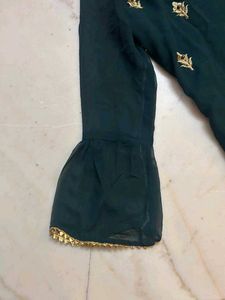 Elegant Embroidered Suit