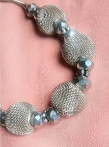 Silver Colour Necklace