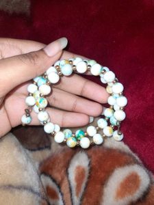 Beaded Wrap Bracelet