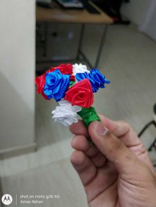 Handmade Miniature Artificial Flowers Bouquet