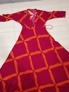 Like New Frock Type Kurti