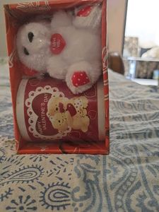 Valentine&#39;s Day Mug &amp; Bear Set