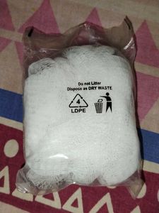 Dove Exfoliating Bath Pouf