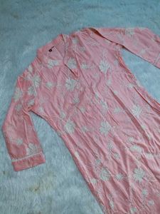 Babypink Kurti