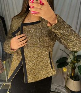 Chic Korean Tweed Jacket - Half Price Sale