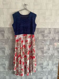 Floral Print Casual Dress