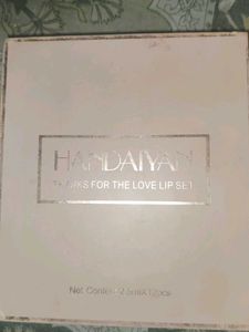 Handaiyan Lipstick Set