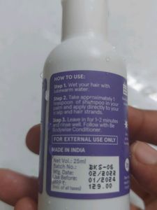 Bodywise Dandruff shampoo