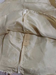 Baby Girl Golden Frock