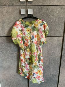 Rare Enamor Floral Beach Cover-Up | Limited