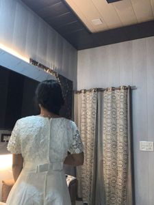 Gorgeous White Lace Gown🎀🦋