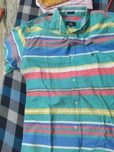 Striped Casual Shirt