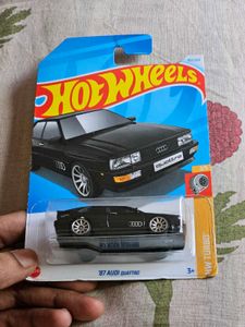 87 Audi Quattro  Hotwheels