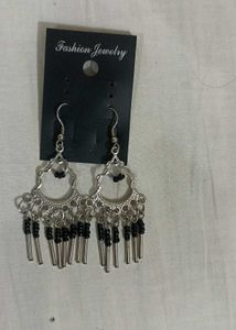 Silver Dangle Earrings