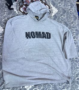Gray Nomad Hoodie