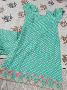 Sky Blue Suit Salwar