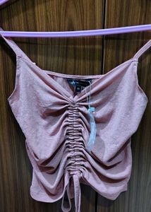 Ruched Front Cami Top