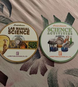 -Lab Manual Science- class 6th & 9th Laxmi Publica