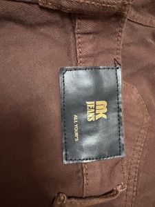 Brown Cargo Pants