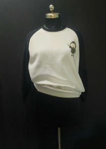 Cartoon Graphic Sweatshirt