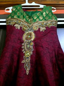 Elegant Ethnic Gown| Traditional wear