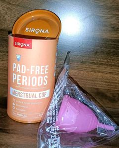 Sirona Menstrual Cuo