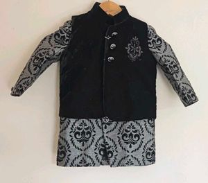 Boy Kurta With Waistcoat