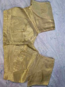 Gold Beaded Blouse