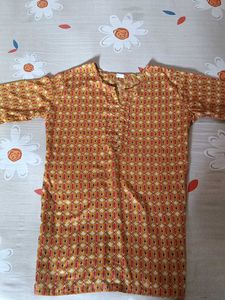 Printed Women's Kurta