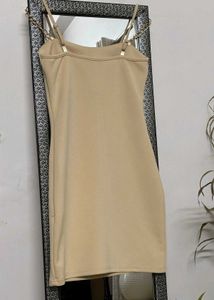 Beige Bodycon