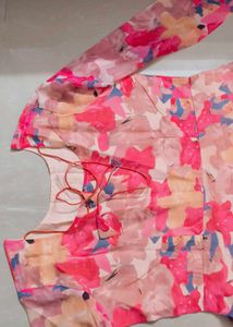 Flared Anarkali With Dupatta
