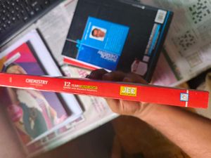 JEE Chemistry Books, Physical chemis