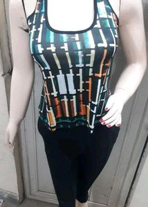 Printed Tank Top