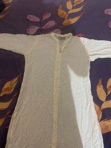 collar Type Plain Kurta