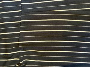 Striped Casual Jumpsuit