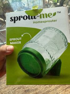 Sprout-Me Homesprouter Kit