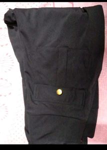 Stylish Black Wide Leg Pants