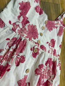 Midi Length Frock