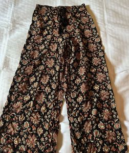 Floral Cotton Pant
