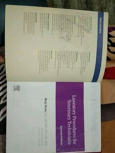 Lab. Procedures for Veterinary Technician