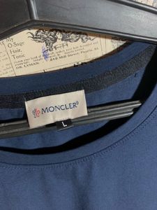 Moncler Navy Pocket Tee - Size M