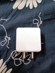 White Electronic Charger