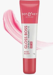 Gloss Boss Rose Blush Lip Balm