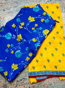 Blue &amp; Yellow 🟡 🔵 Full Suit New