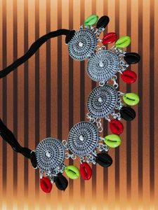 Boho Shell Necklace &amp; Earring Set