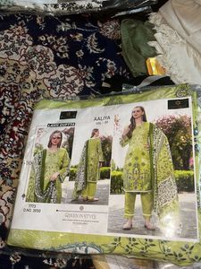 Choose Any One Aaliya Lawn Dupatta Suit