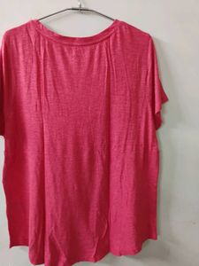 STYLE &amp; CO.&#39;S BRAND NEW CASUAL  LIGHT PINK T-SHIRT