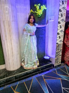 Lehenga Choli Set With Dupatta