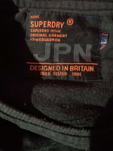 Superdry Authentic Black Sweatshirt