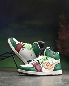 Anime High-Top Sneakers